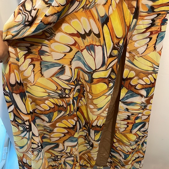 NWOT Guess by Marciano Golden Wing Maxi Dress - Picture 11 of 12